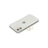 İphone 11 Renkli Kamera Lens Koruma Cam - Sarı-turuncu