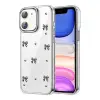 İphone 12 Fiyonk Desenli Kapak - Desen 5