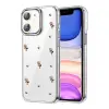 İphone 12 Fiyonk Desenli Kapak - Desen 6