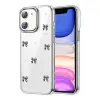 İphone 12 Fiyonk Desenli Kapak - Desen 8