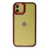 İphone 12 Kılıf Dora Kapak - Kırmızı