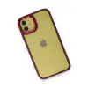 İphone 12 Kılıf Dora Kapak - Kırmızı