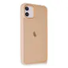 İphone 12 Kılıf Elegant Kapak - Pudra