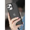 İphone 12 Kılıf Elegant Kapak - Pudra