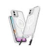 İphone 12 Kılıf Enka Magsafe Silikon Kılıf - Şeffaf