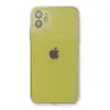 İphone 12 Kılıf Fly Lens Silikon - Şeffaf