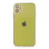 İphone 12 Kılıf Fly Lens Silikon - Şeffaf