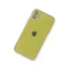 İphone 12 Kılıf Fly Lens Silikon - Şeffaf