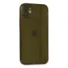İphone 12 Kılıf Fly Lens Silikon - Siyah