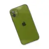 İphone 12 Kılıf Fly Lens Silikon - Yeşil