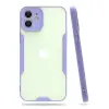 İphone 12 Kılıf Platin Silikon - Lila