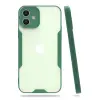 İphone 12 Kılıf Platin Silikon - Yeşil