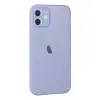 İphone 12 Kılıf Puma Silikon - Mor
