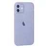 İphone 12 Kılıf Puma Silikon - Mor