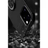 İphone 12 Kılıf Range Yüzüklü Silikon - Kırmızı