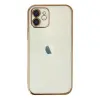 İphone 12 Kılıf Razer Lensli Silikon - Gold