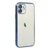 İphone 12 Kılıf Razer Lensli Silikon - Lacivert