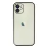 İphone 12 Kılıf Razer Lensli Silikon - Siyah