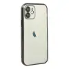 İphone 12 Kılıf Razer Lensli Silikon - Siyah