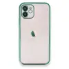 İphone 12 Kılıf Razer Lensli Silikon - Yeşil