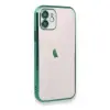 İphone 12 Kılıf Razer Lensli Silikon - Yeşil