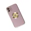 İphone 12 Kılıf Store Silikon - Mor