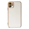 İphone 12 Kılıf Volet Silikon - Beyaz