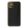 İphone 12 Kılıf Volet Silikon - Siyah