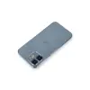 İphone 12 Metal Kamera Lens Koruma Cam - Mavi