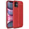 İphone 12 Mini Kılıf Auto Focus Kapak - Kırmızı