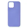 İphone 12 Mini Kılıf First Silikon - Mor