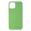 İphone 12 Mini Kılıf First Silikon - Yeşil