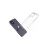 İphone 12 Mini Kılıf Lüx Şeffaf Silikon