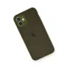 İphone 12 Mini Kılıf Montreal Silikon Kapak - Açık Yeşil
