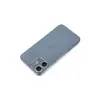 İphone 12 Mini Shine Kamera Lens Koruma Cam - Sierra Blue
