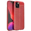 İphone 12 Pro Kılıf Auto Focus Kapak - Kırmızı