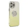 İphone 12 Pro Kılıf Best Silikon - Sarı