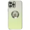 İphone 12 Pro Kılıf Best Silikon - Yeşil