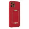 İphone 12 Pro Kılıf Coco Elit Kapak - Kırmızı