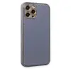 İphone 12 Pro Kılıf Coco Karbon Silikon - Gri