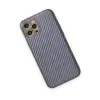 İphone 12 Pro Kılıf Coco Karbon Silikon - Gri