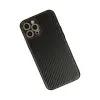 İphone 12 Pro Kılıf Coco Karbon Silikon - Siyah