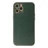 İphone 12 Pro Kılıf Coco Karbon Silikon - Yeşil