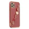 İphone 12 Pro Kılıf Esila Silikon - Kırmızı