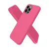 İphone 12 Pro Kılıf First Silikon - Pembe