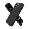 İphone 12 Pro Kılıf First Silikon - Siyah