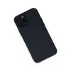 İphone 12 Pro Kılıf Lansman Glass Kapak - Lacivert