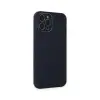 İphone 12 Pro Kılıf Lansman Glass Kapak - Lacivert