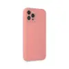 İphone 12 Pro Kılıf Lansman Glass Kapak - Pembe