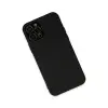 İphone 12 Pro Kılıf Lansman Glass Kapak - Siyah